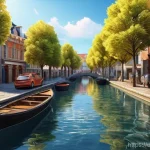 Home 22 건축산업기사 시험 난이도별 학습법 - Here are three detailed image generation prompts in English, adhering to all the specified guideline...