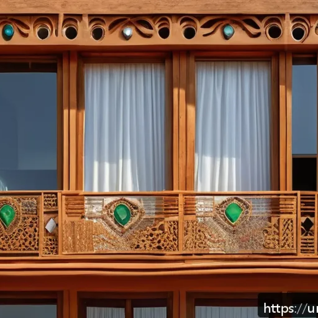 건축산업기사와 디자인과 실용성의 조화 - A modern Pakistani residential building blending traditional cultural motifs with contemporary archi...
