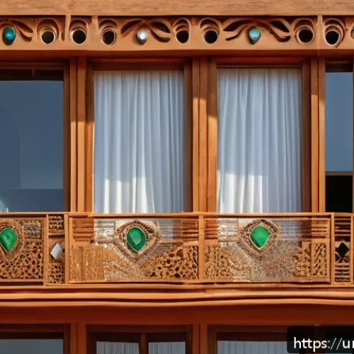 Home 17 건축산업기사와 디자인과 실용성의 조화 - A modern Pakistani residential building blending traditional cultural motifs with contemporary archi...